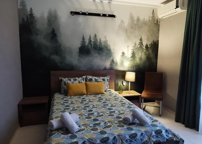 Konukevi къща симона Naousa